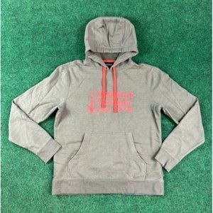 Marmot‎ Mountain est. 1974 Grey & Pink Hoodie Womens Size Medium